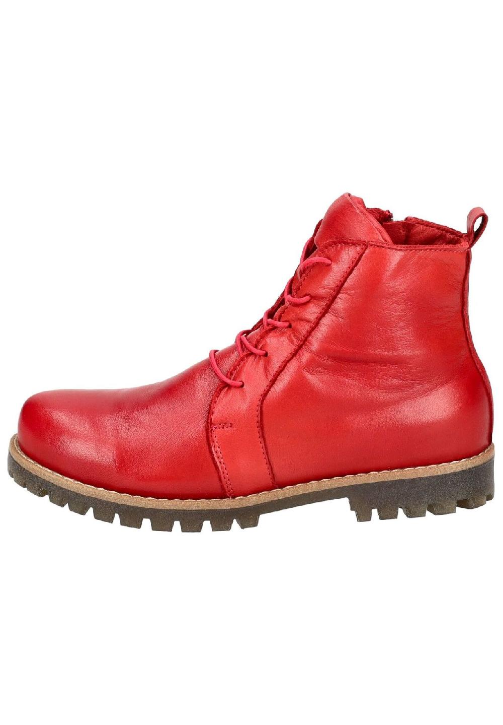 Andrea Conti® Leder Stiefelette Großer Ausverkauf
