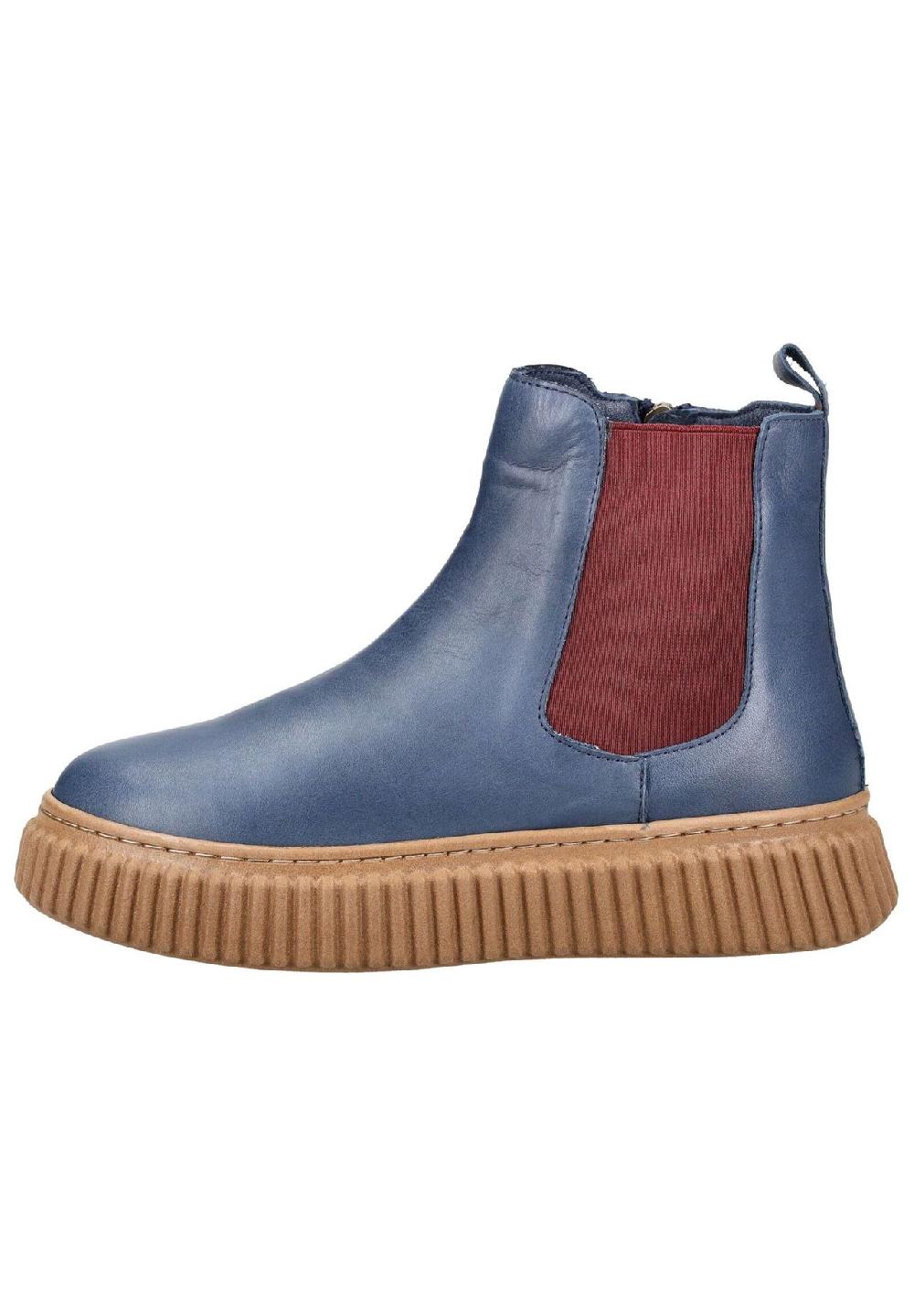 Andrea Conti® Leder Stiefelette Begrenztes Angebot