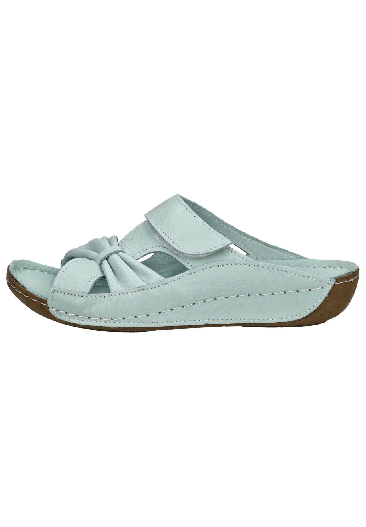 Andrea Conti® Leder Pantoletten Preisnachlass