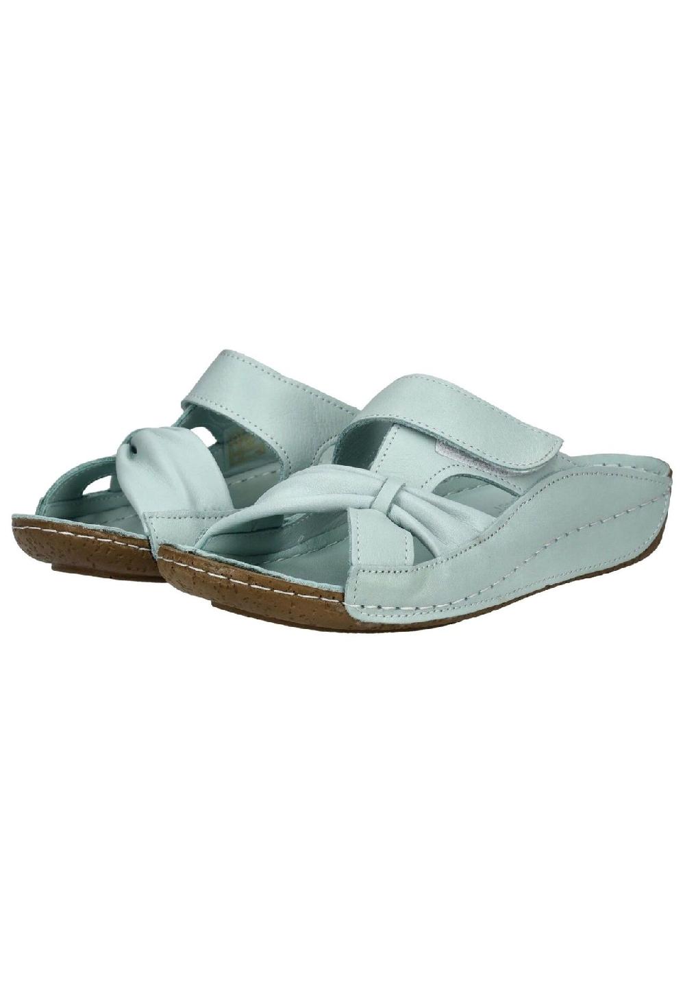 Andrea Conti® Leder Pantoletten Preisnachlass