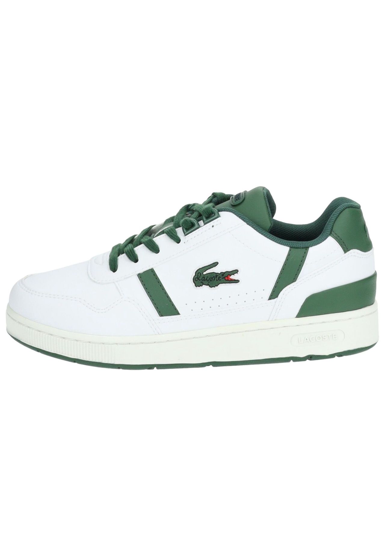 LACOSTE Lederimitat Sneaker Neueste Mode