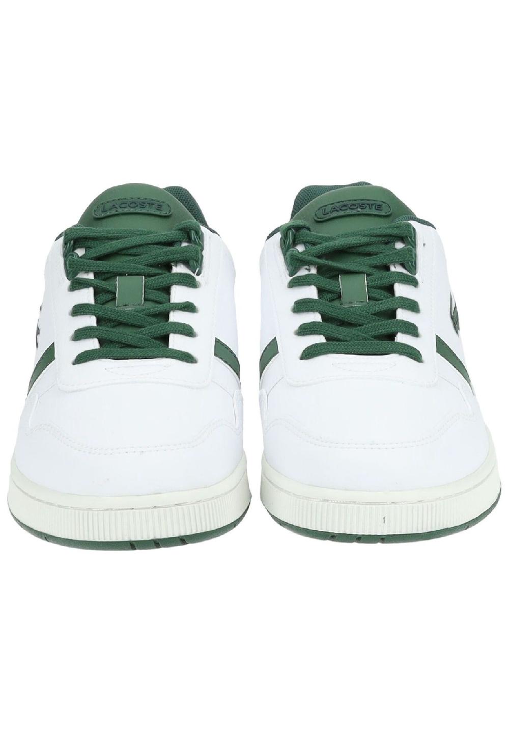 LACOSTE Lederimitat Sneaker Neueste Mode