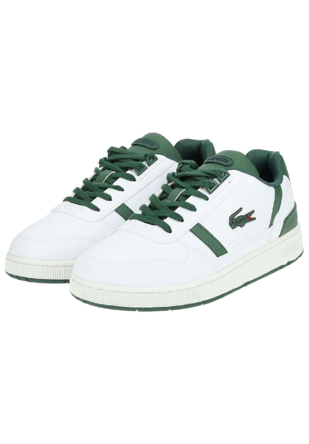 LACOSTE Lederimitat Sneaker Neueste Mode