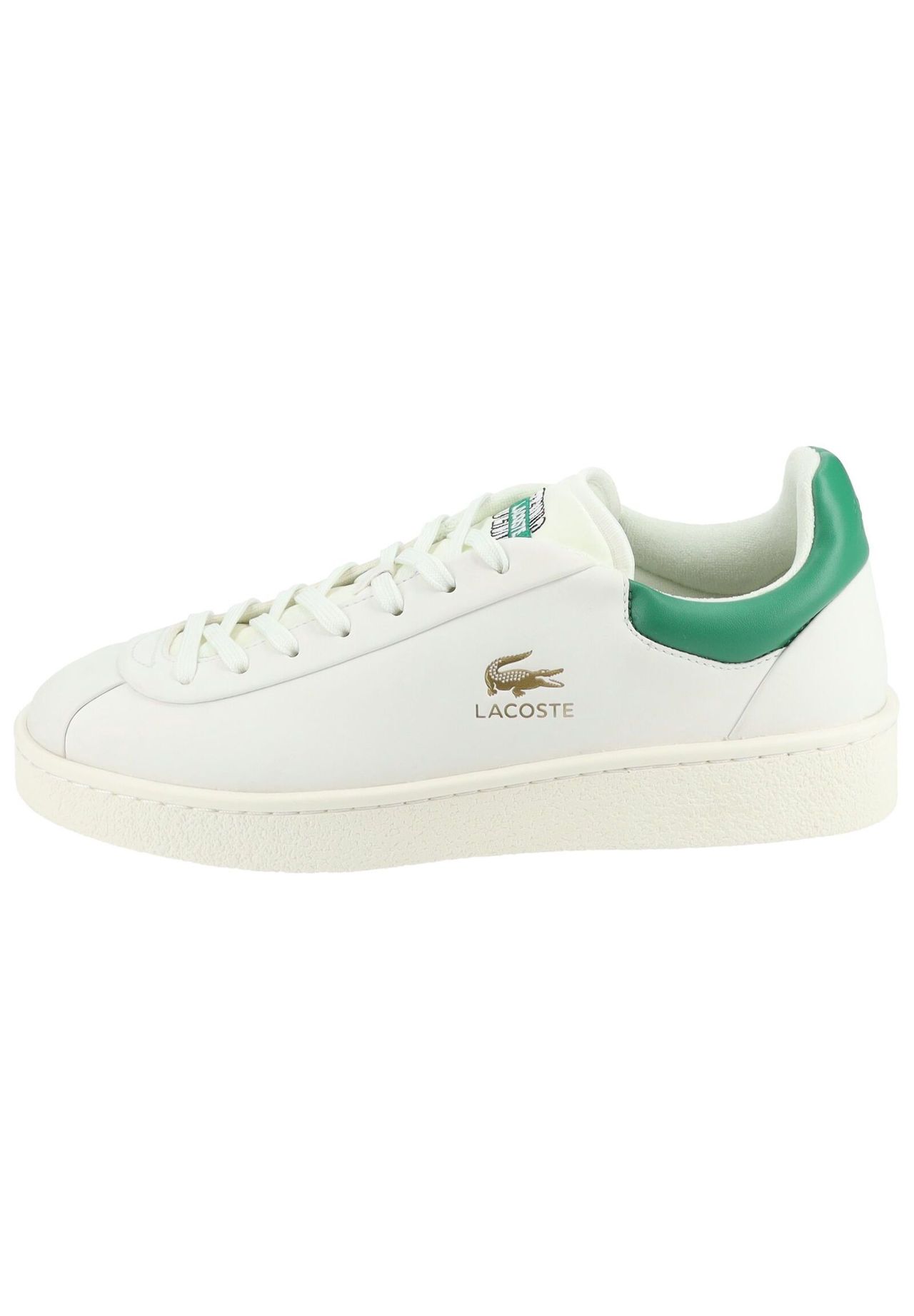 LACOSTE Nubukleder/Textil Sneaker Zeitlich begrenztes Angebot