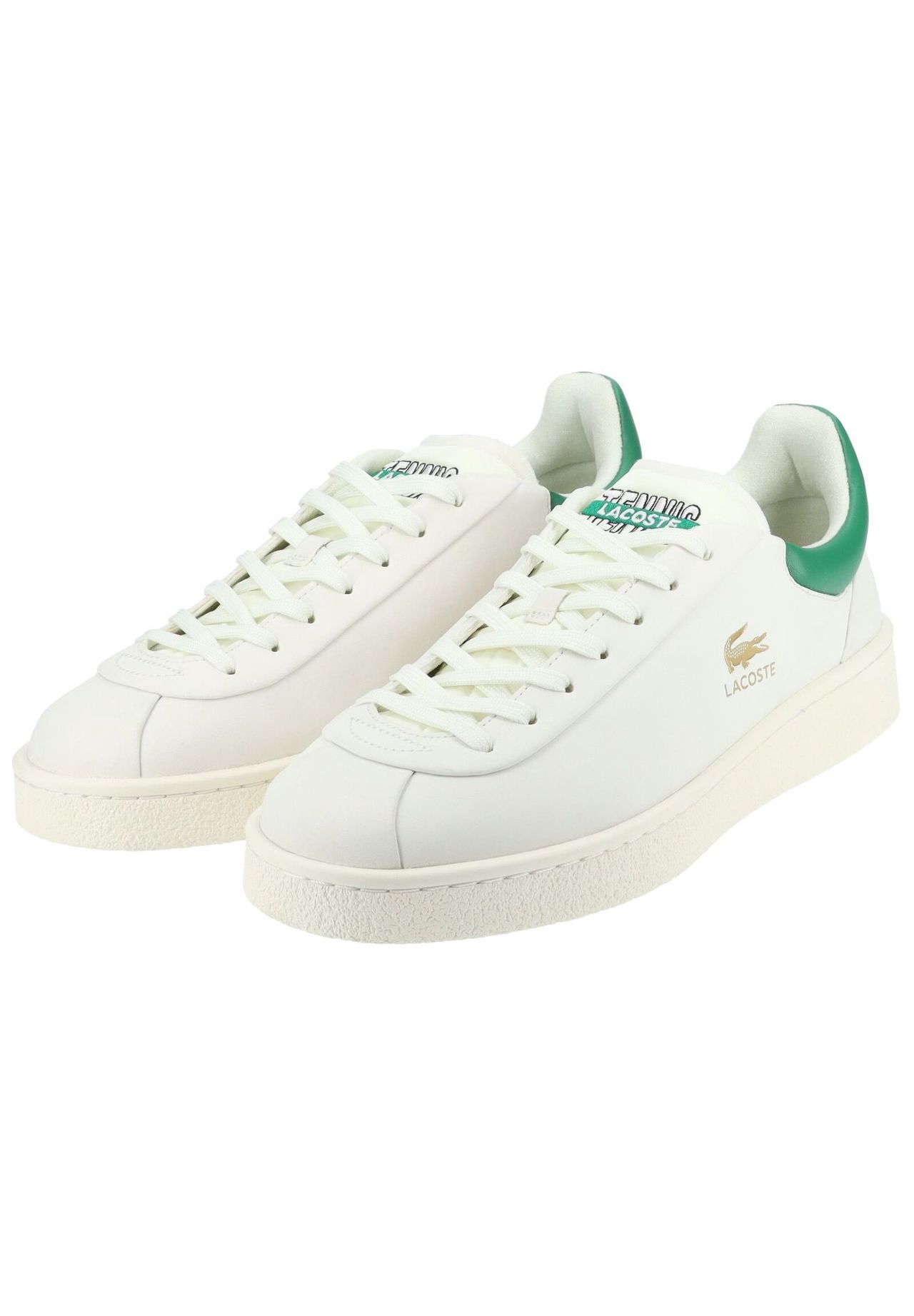 LACOSTE Nubukleder/Textil Sneaker Zeitlich begrenztes Angebot