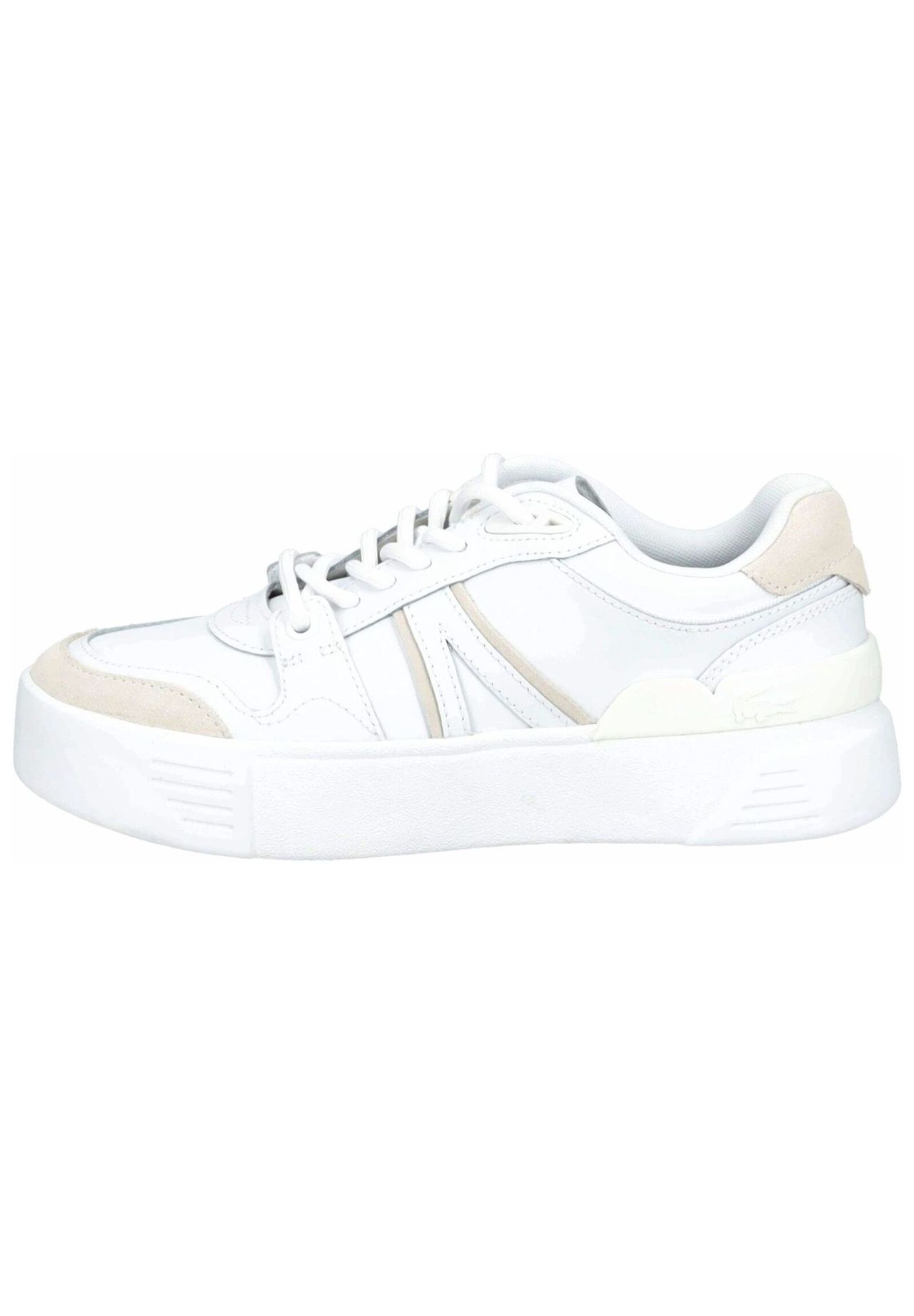 LACOSTE Leder/Textil Sneaker Exklusive Angebote