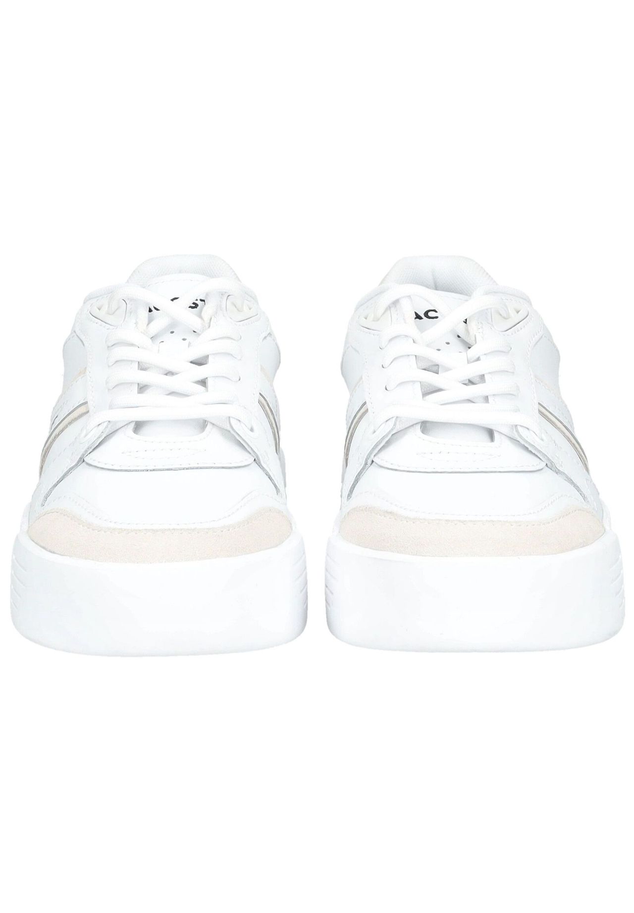 LACOSTE Leder/Textil Sneaker Exklusive Angebote