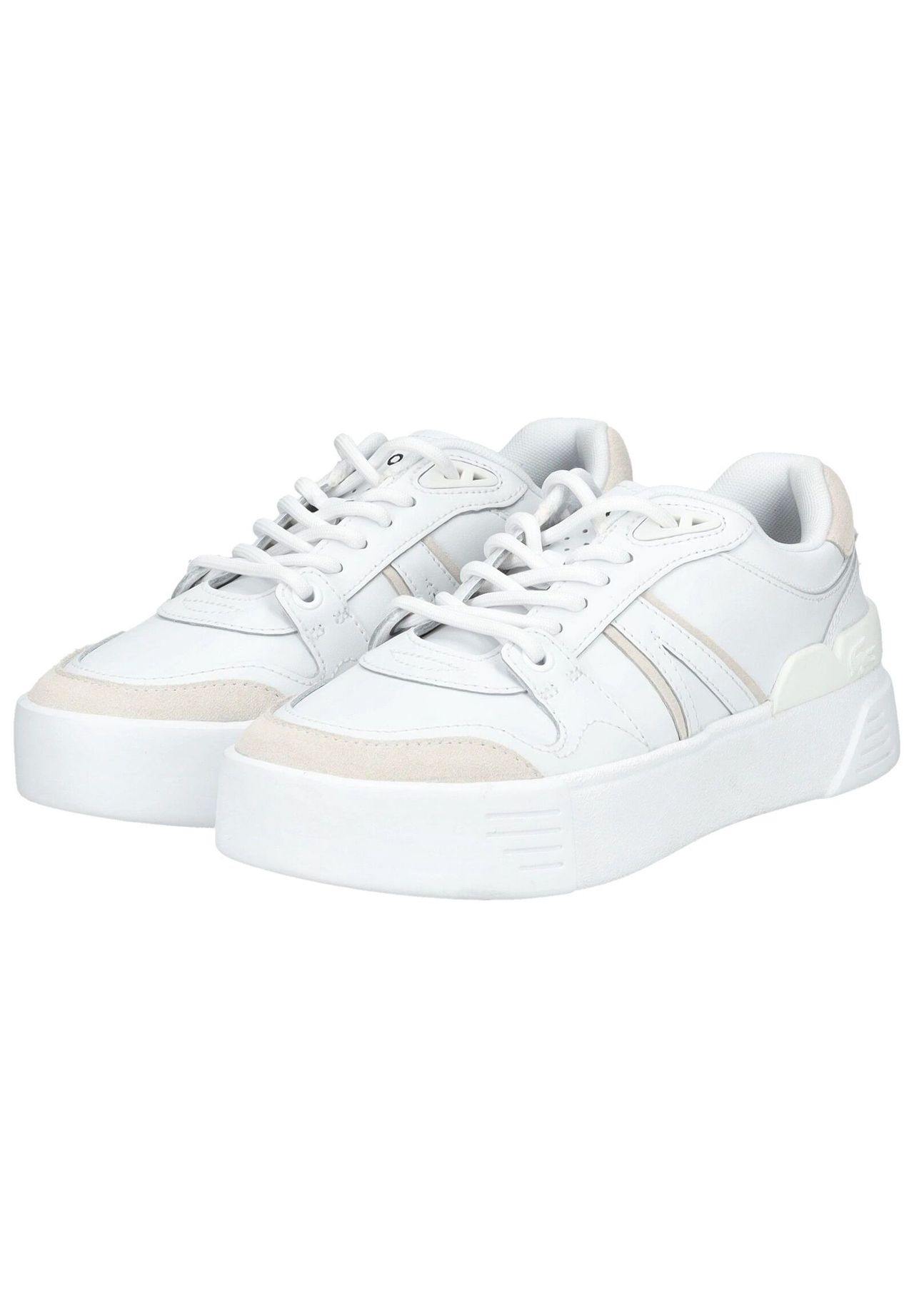 LACOSTE Leder/Textil Sneaker Exklusive Angebote