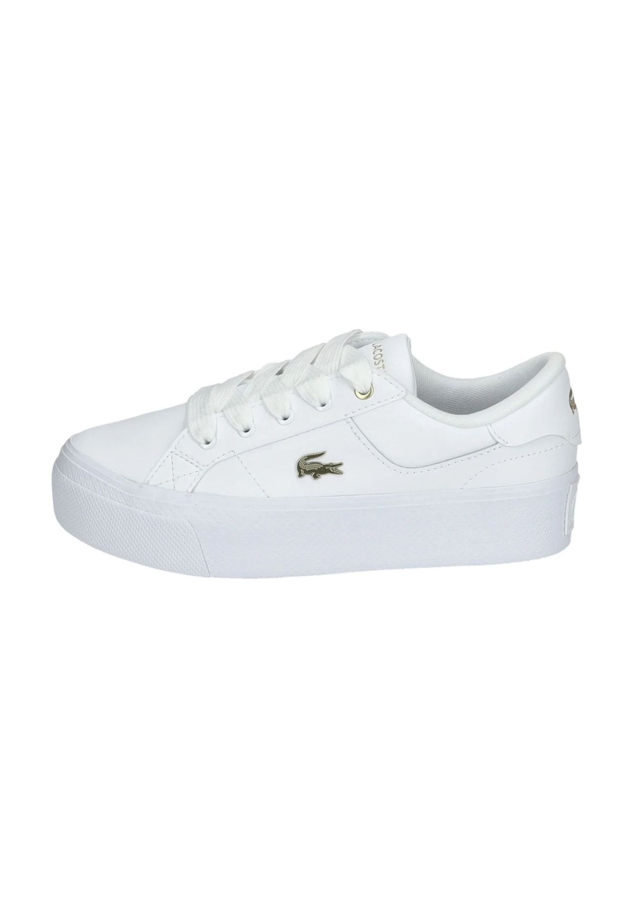 LACOSTE Sneaker Leder Emblem für Damen Neuheiten