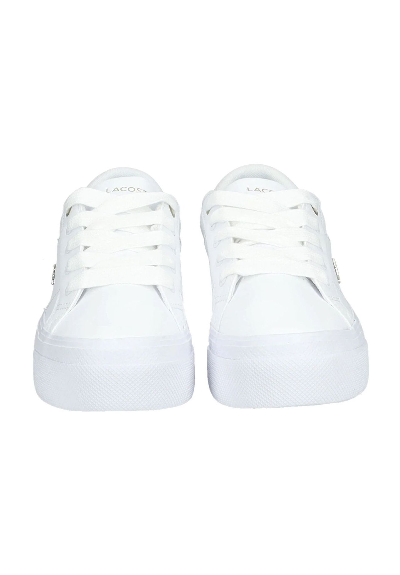 LACOSTE Sneaker Leder Emblem für Damen Neuheiten