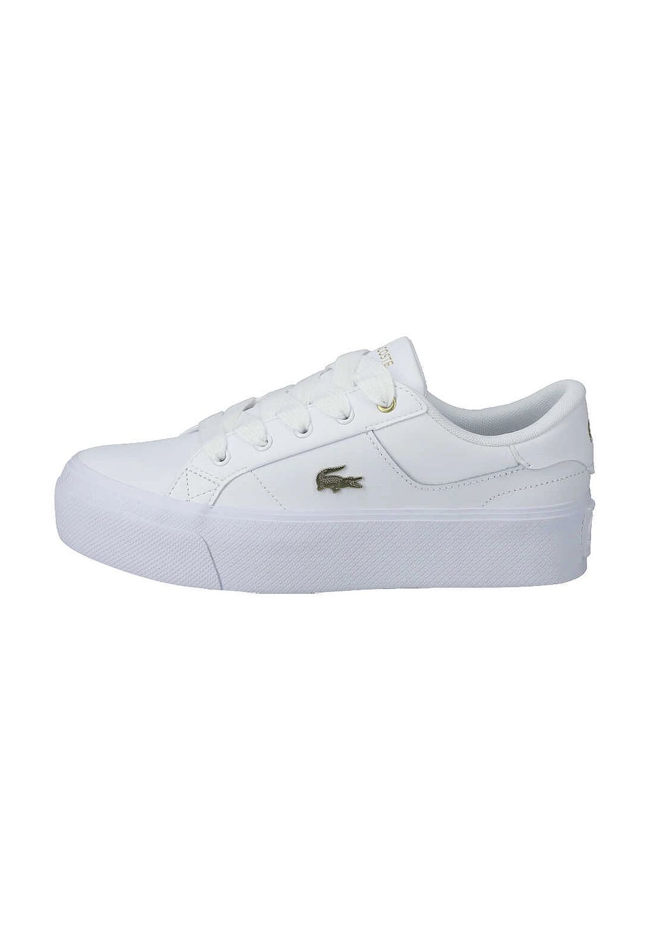 LACOSTE Sneaker Leder Emblem für Damen Bestseller