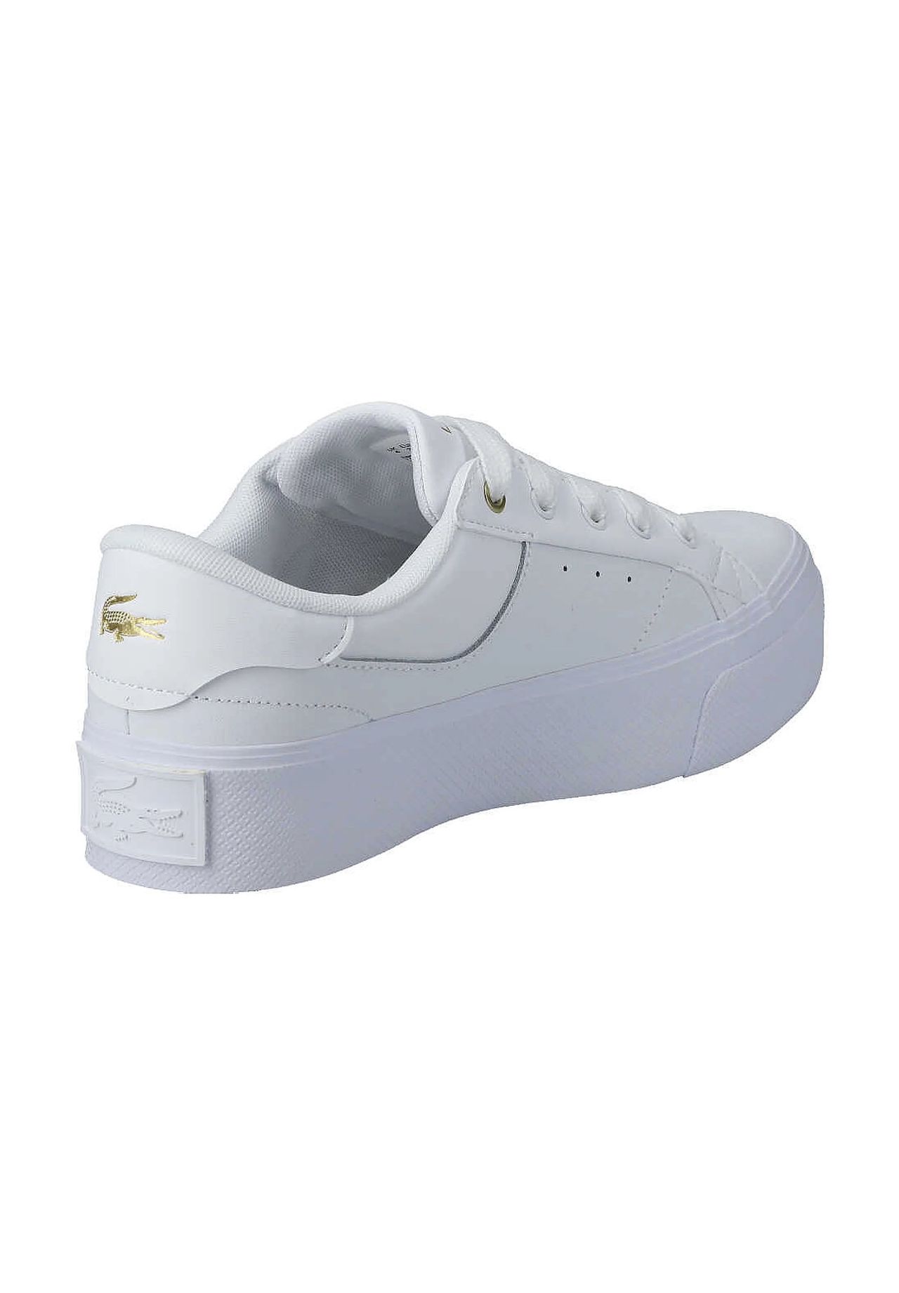 LACOSTE Sneaker Leder Emblem für Damen Bestseller