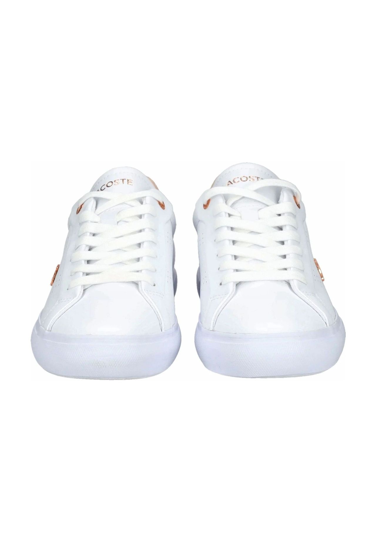 LACOSTE Sneaker Leder Logo-Emblem für Damen Kauf eins, bekomm eins gratis