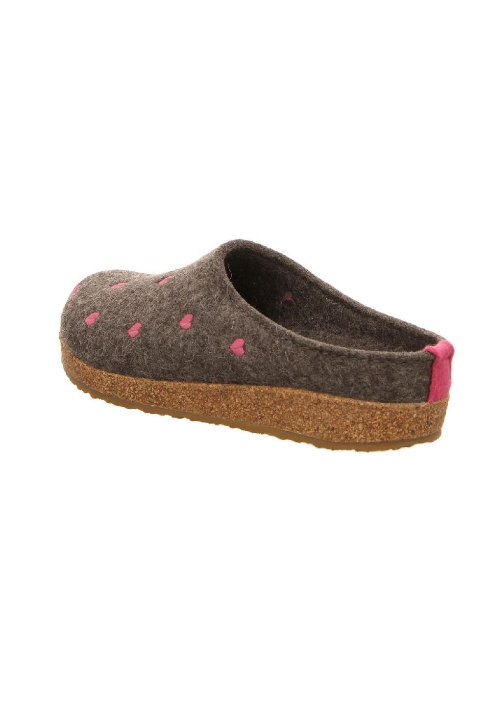 HAFLINGER Hausschuh 741031 4 Nur für heute