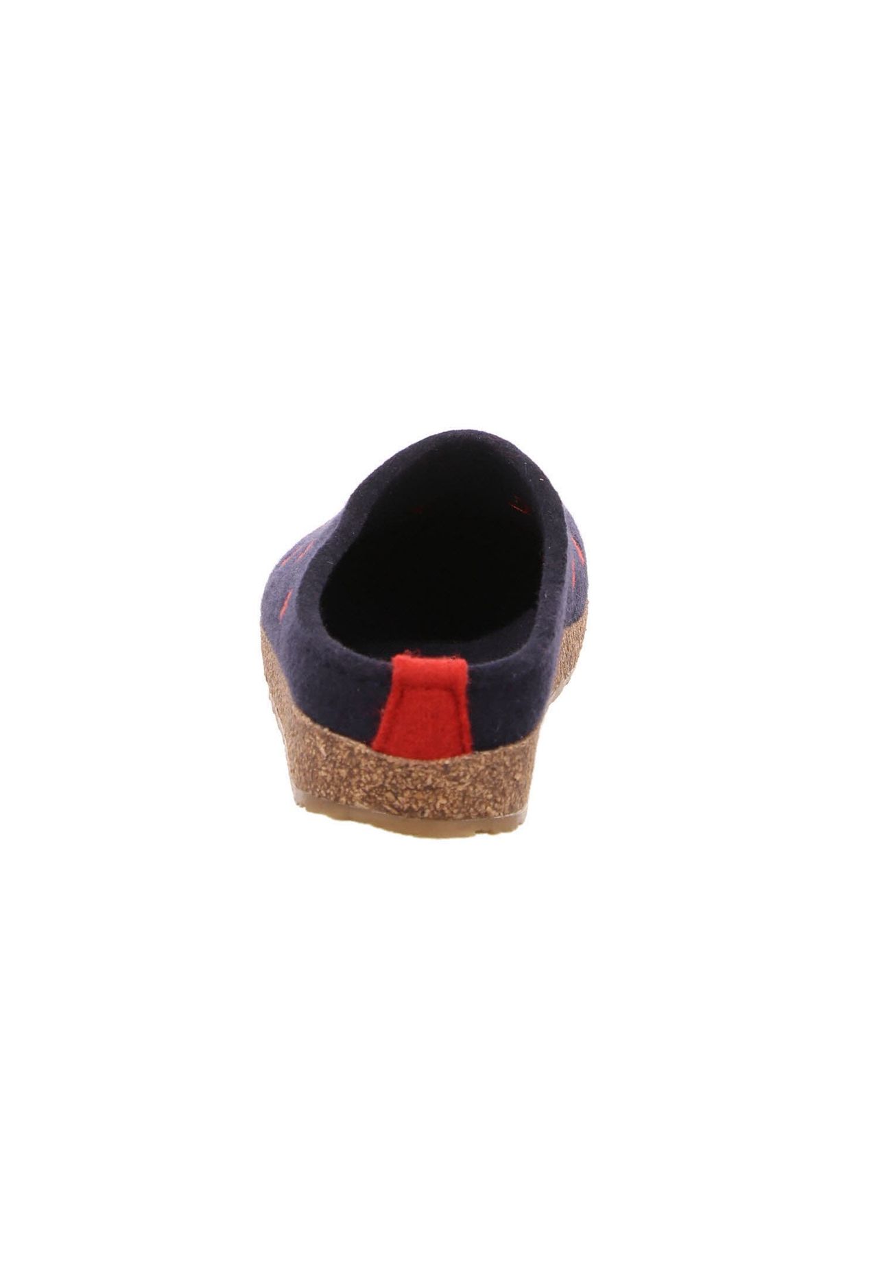 HAFLINGER Pantolette Grizzly Cuoricini Sonderangebot der Fabrik