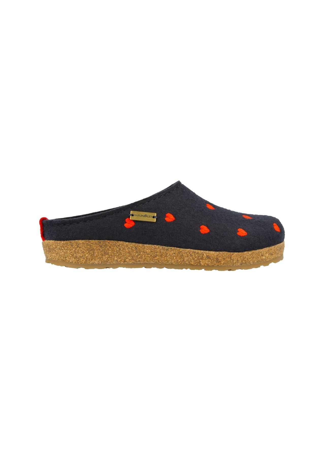 HAFLINGER Clogs Grizzly Cuoricini Bis zu 55% Rabatt