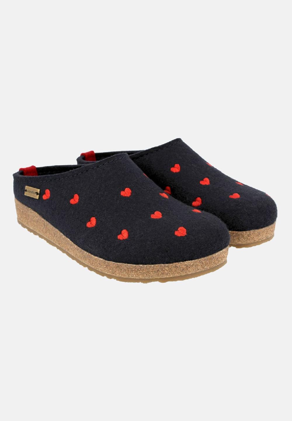 HAFLINGER Clogs Grizzly Cuoricini Bis zu 55% Rabatt