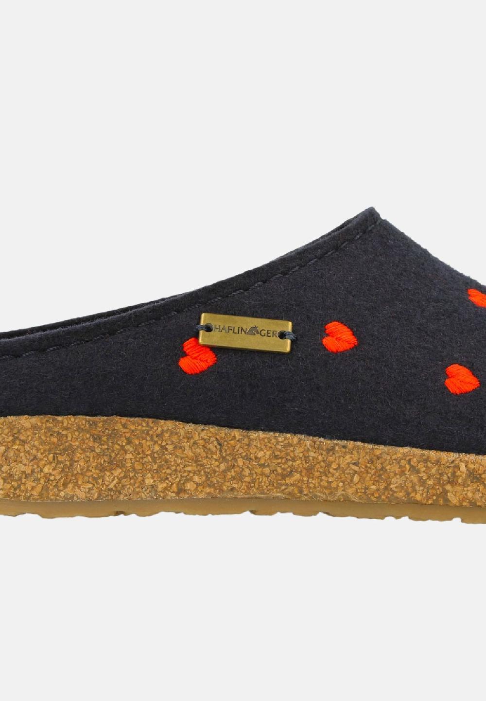 HAFLINGER Clogs Grizzly Cuoricini Bis zu 55% Rabatt