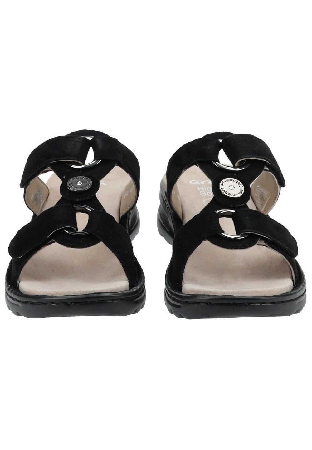 ara® Veloursleder Pantoletten Riesige Rabatte