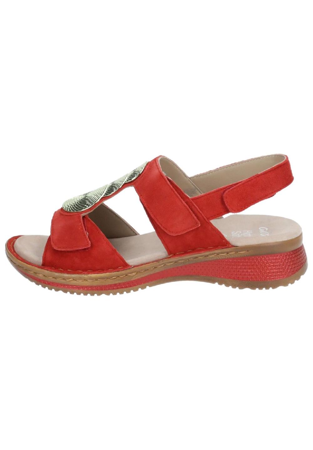 ara® Veloursleder Sandalen 50% Rabatt mit kostenlosem Versand
