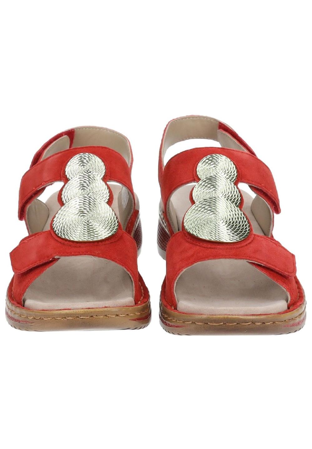 ara® Veloursleder Sandalen 50% Rabatt mit kostenlosem Versand