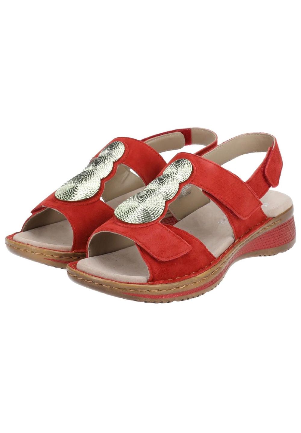 ara® Veloursleder Sandalen 50% Rabatt mit kostenlosem Versand