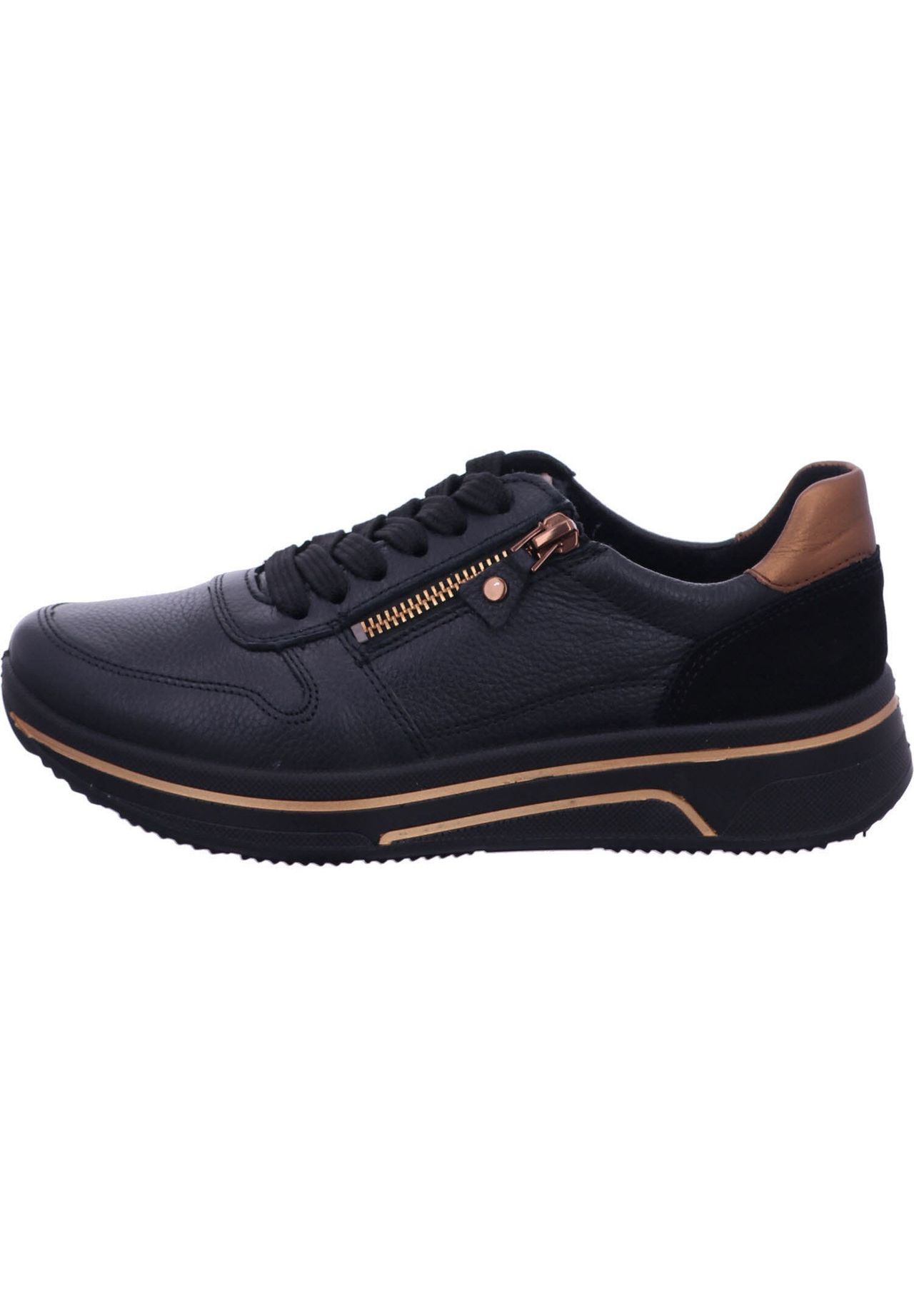 ara® Sneaker Leder Wechselfußbett für Damen Speichern exportieren