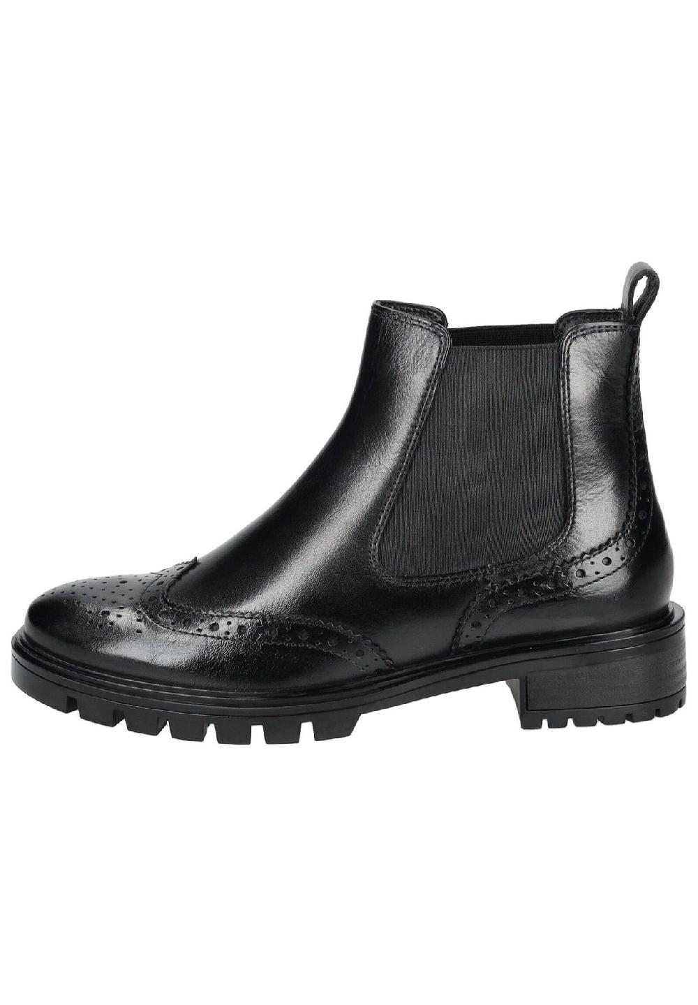ara® Leder/Textil Stiefelette Black Friday Preise