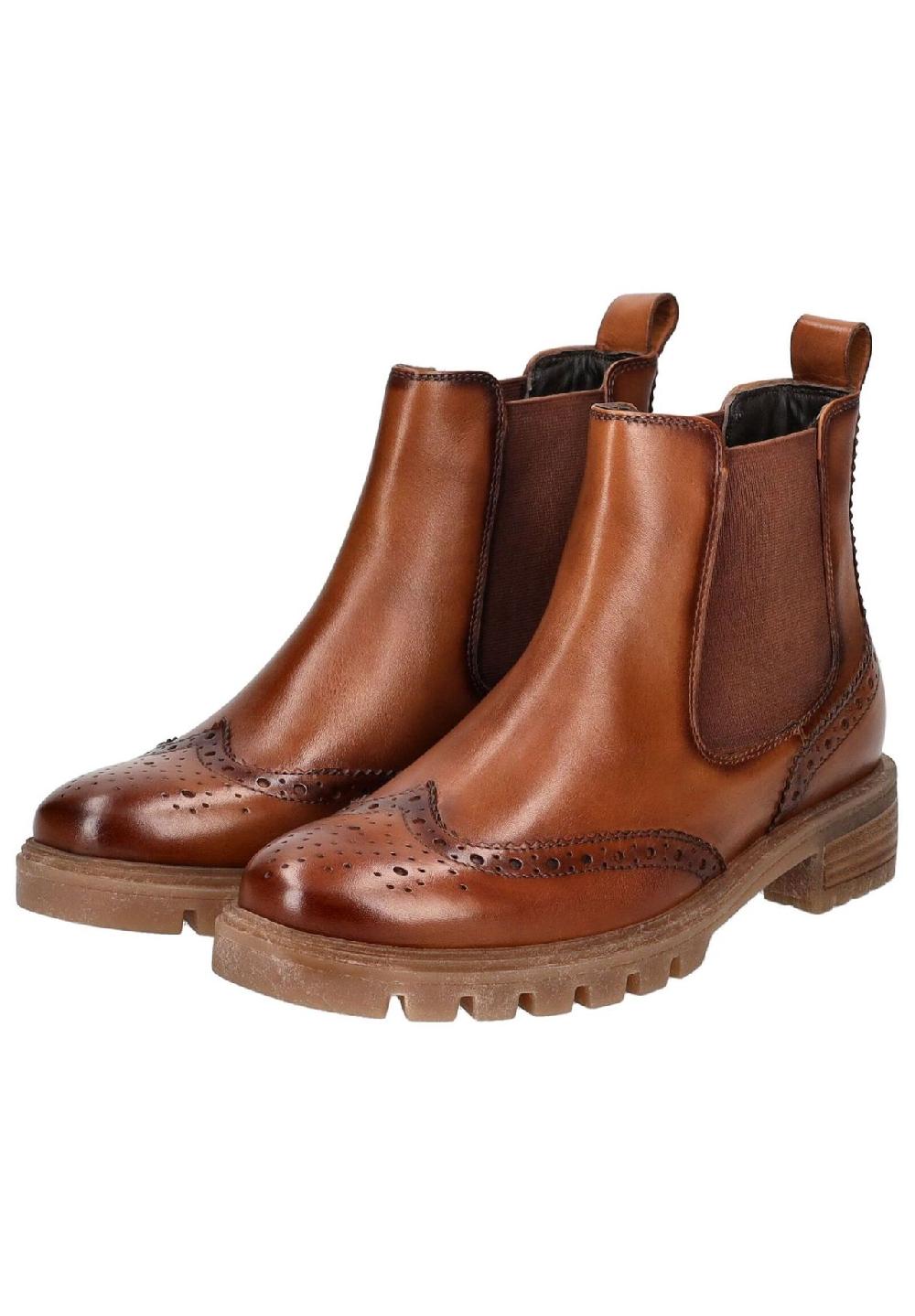 ara® Leder/Textil Stiefelette Im Verkauf