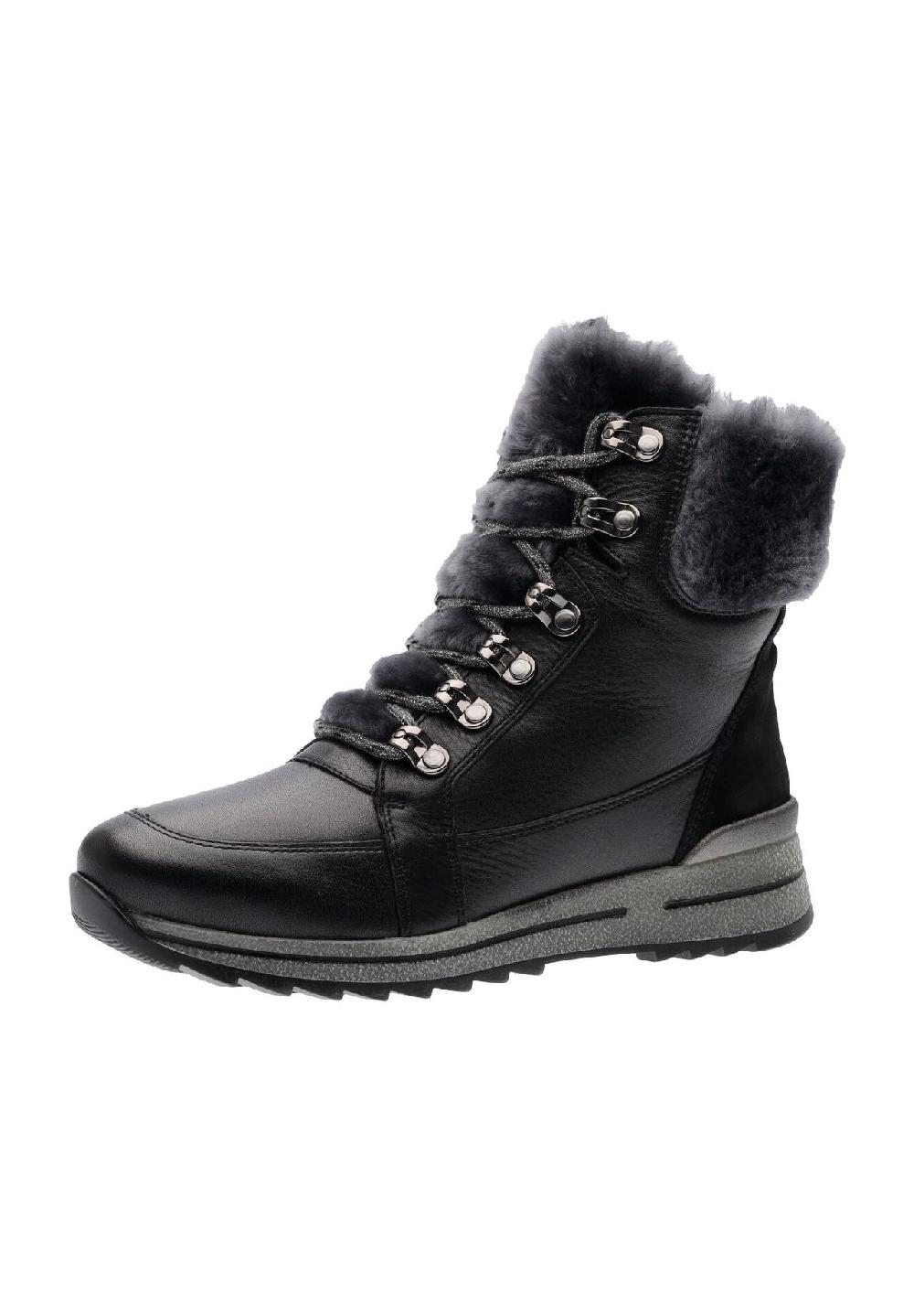 ara® Schnürstiefeletten Keilabsatz Warmfutter für Damen 2025
