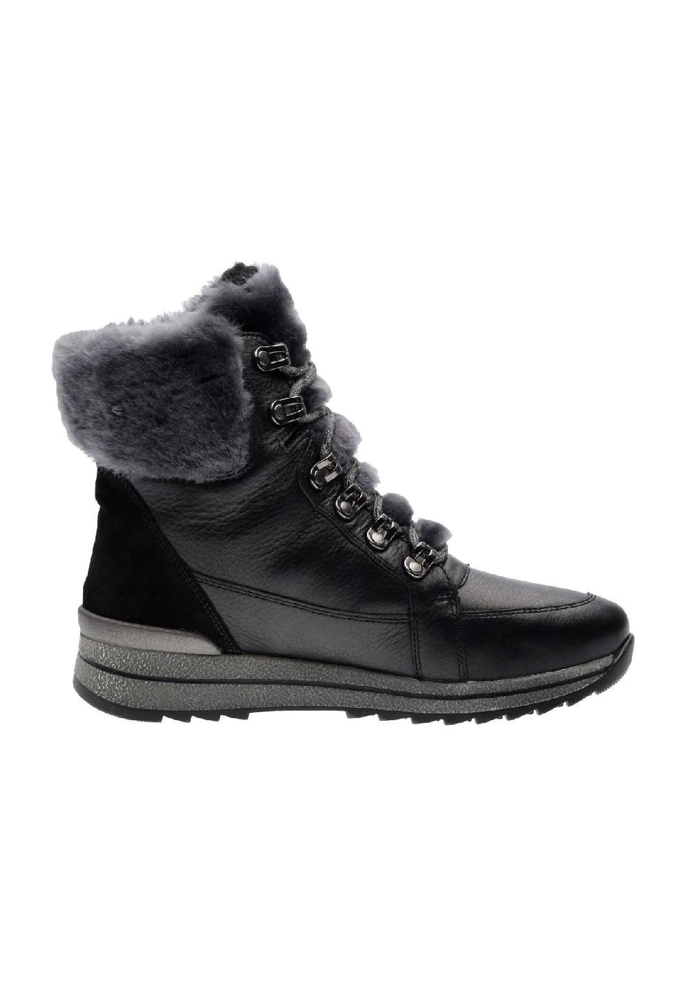 ara® Schnürstiefeletten Keilabsatz Warmfutter für Damen 2025