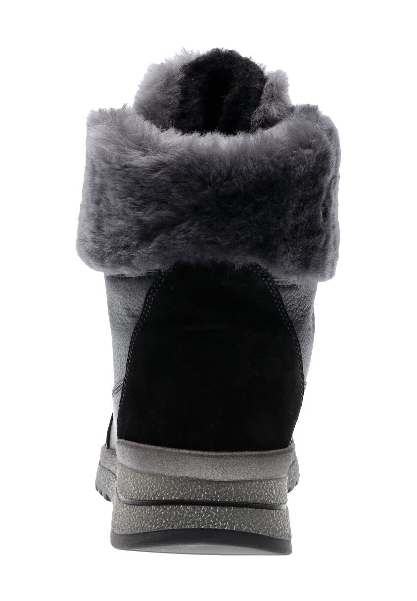 ara® Schnürstiefeletten Keilabsatz Warmfutter für Damen 2025