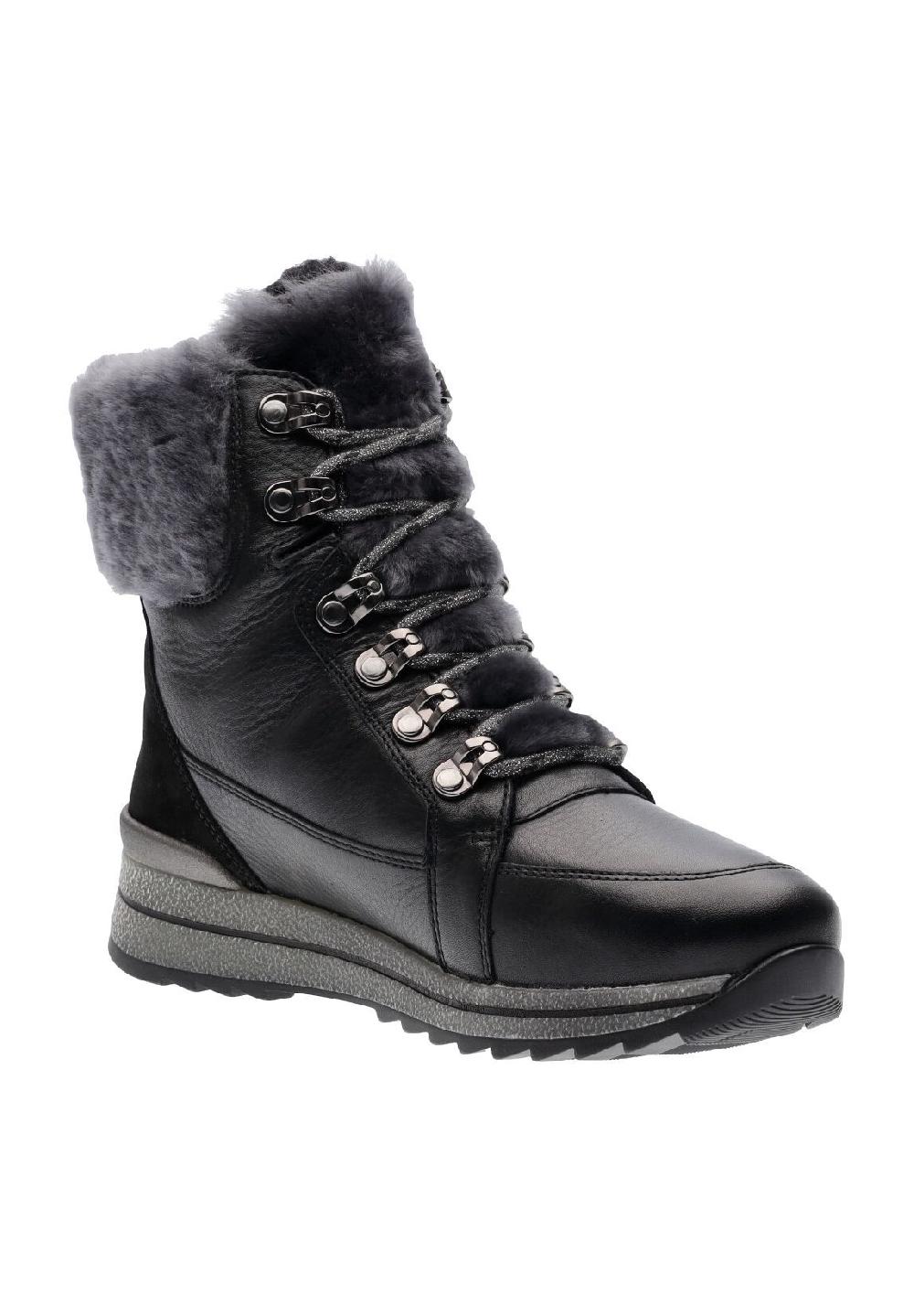 ara® Schnürstiefeletten Keilabsatz Warmfutter für Damen 2025