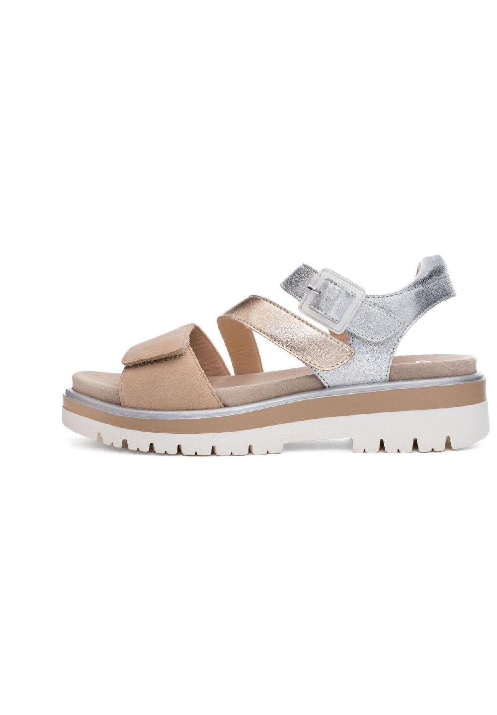 ara® Veloursleder Sandalen Sonderangebot