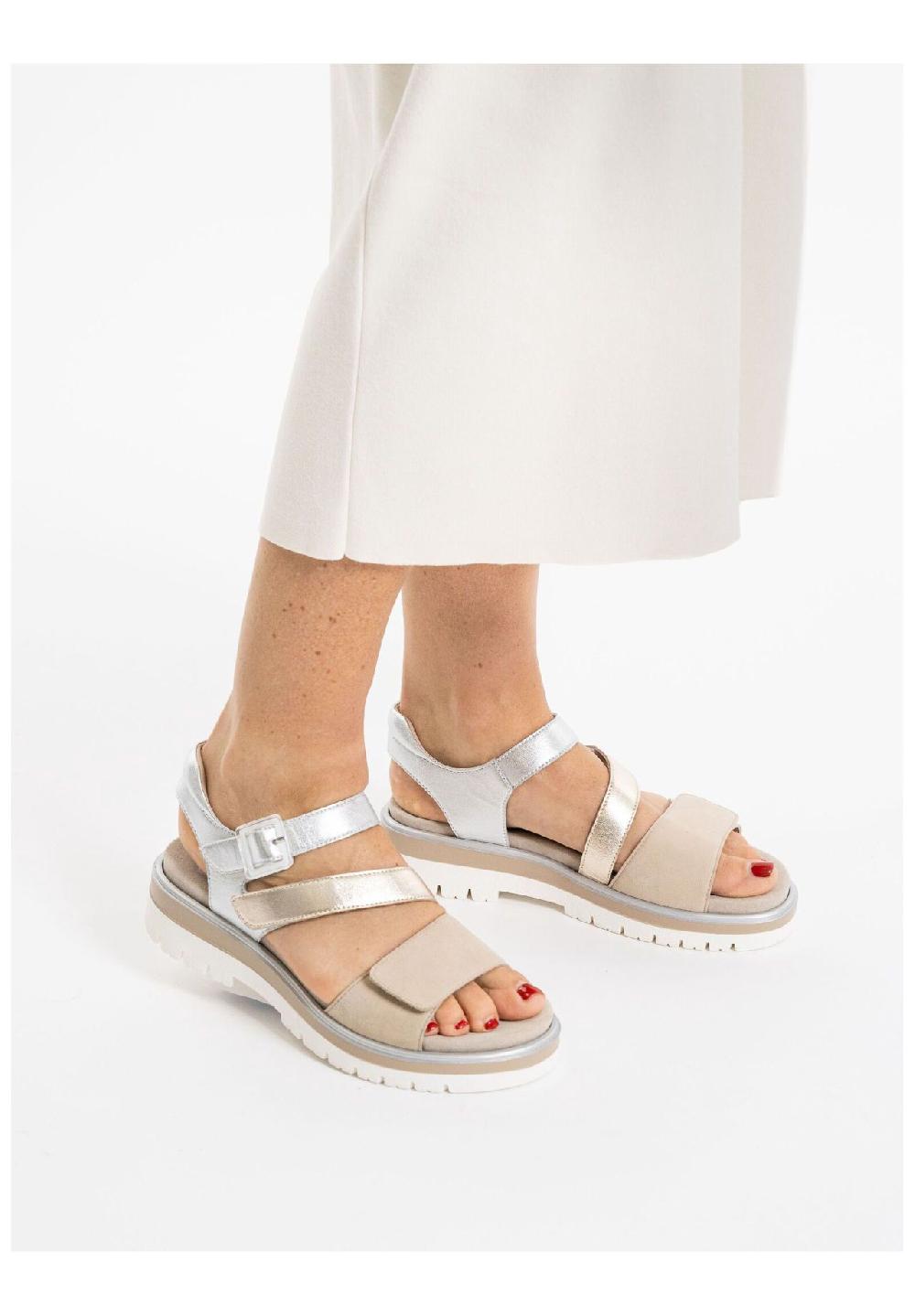ara® Veloursleder Sandalen Sonderangebot