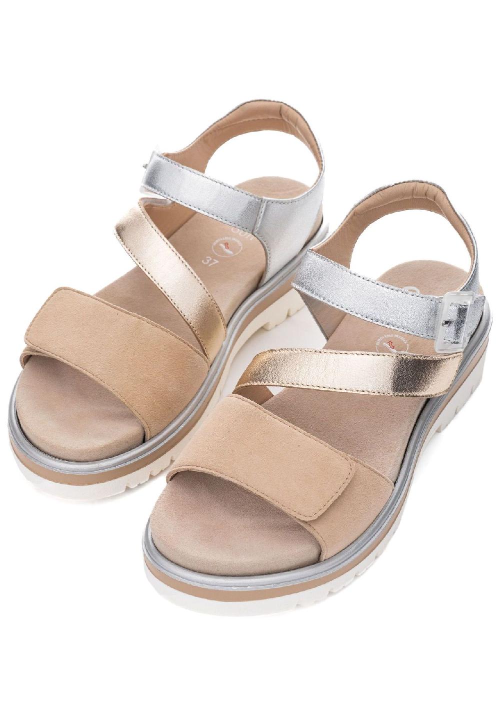 ara® Veloursleder Sandalen Sonderangebot