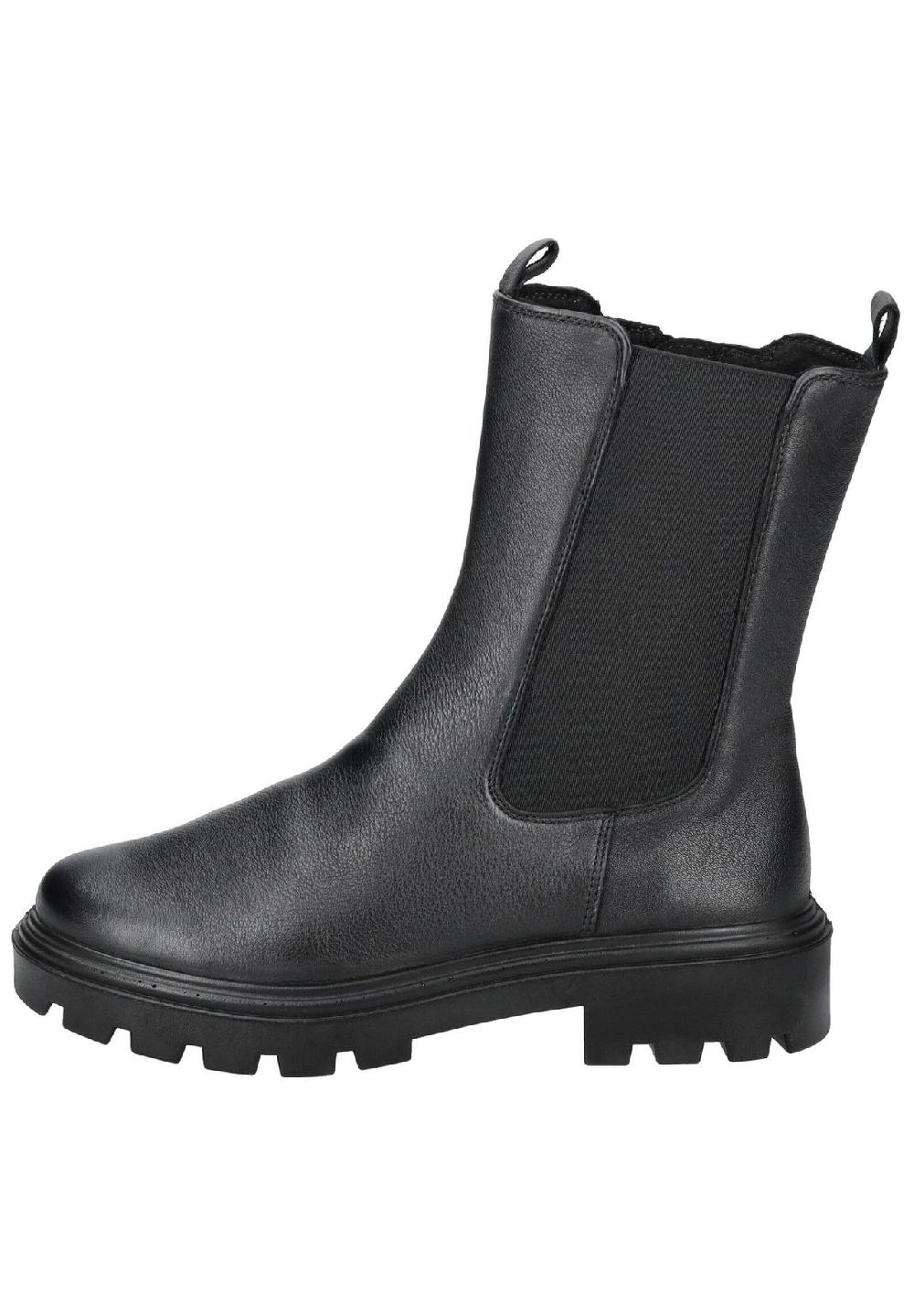 ara® Stiefeletten Glattleder Zuglaschen für Damen Preisnachlass