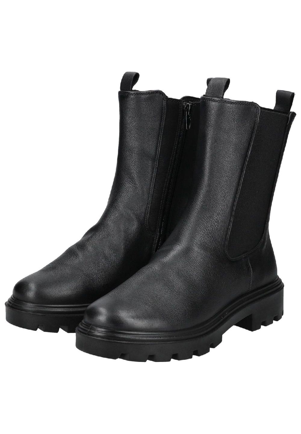 ara® Stiefeletten Glattleder Zuglaschen für Damen Preisnachlass