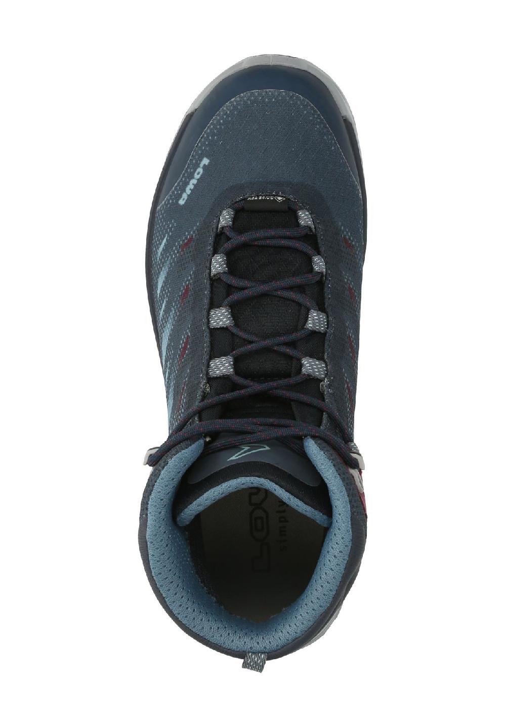 LOWA Wanderschuhe "Ferrox GTX Mid" wasserdicht atmungsaktiv für Damen Begrenzte Freigabe