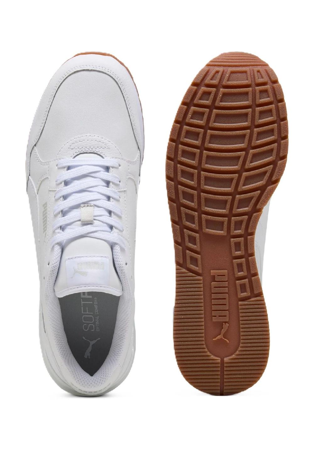 PUMA® Core Classics Sneaker "ST Runner v4" Leder für Damen Fabrikverkauf