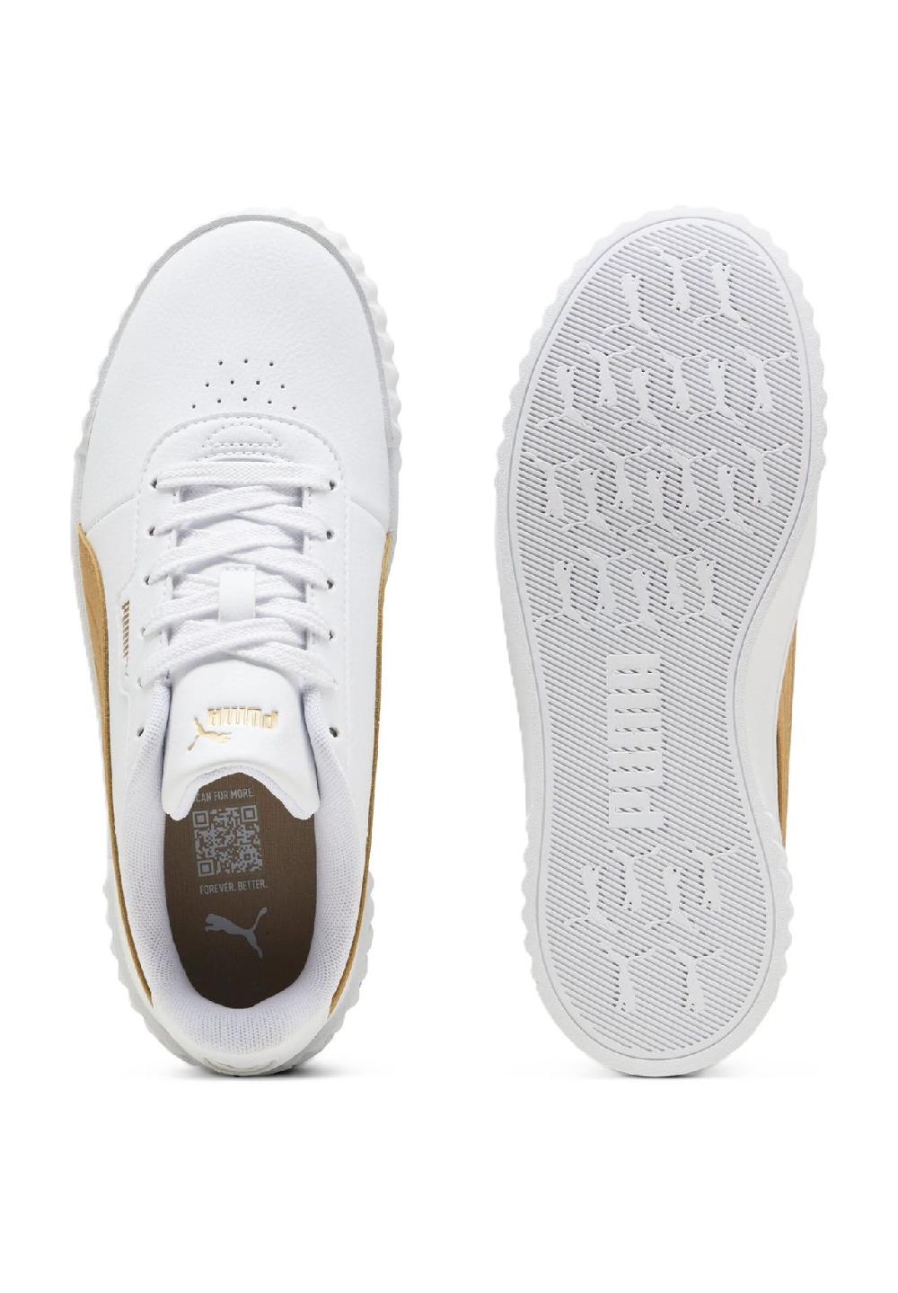 PUMA® Core Classics Sneaker "Carina 3.0" Kunstleder für Damen Kostenloser Versand
