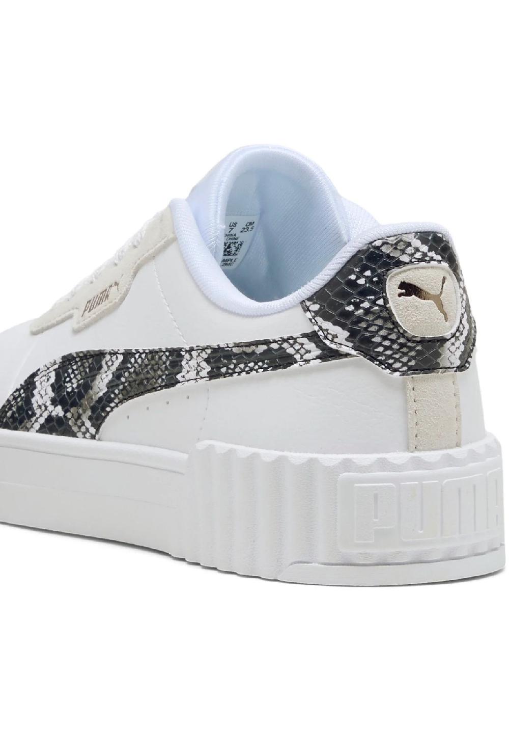 PUMA® Core Classics Sneaker "Carina 3.0" Kunstleder für Damen Limitierter Zeitrabatt