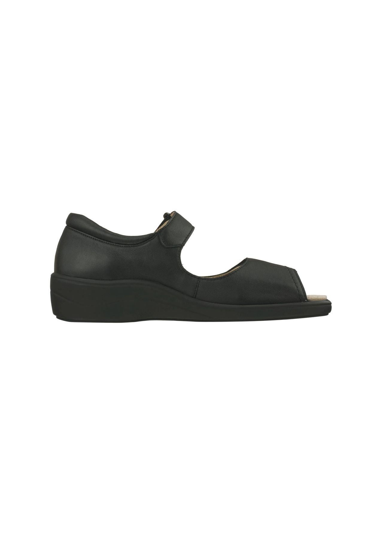 Natural Feet® Sandale Tunis mit stoßdämpfender PU-Laufsohle Black Friday