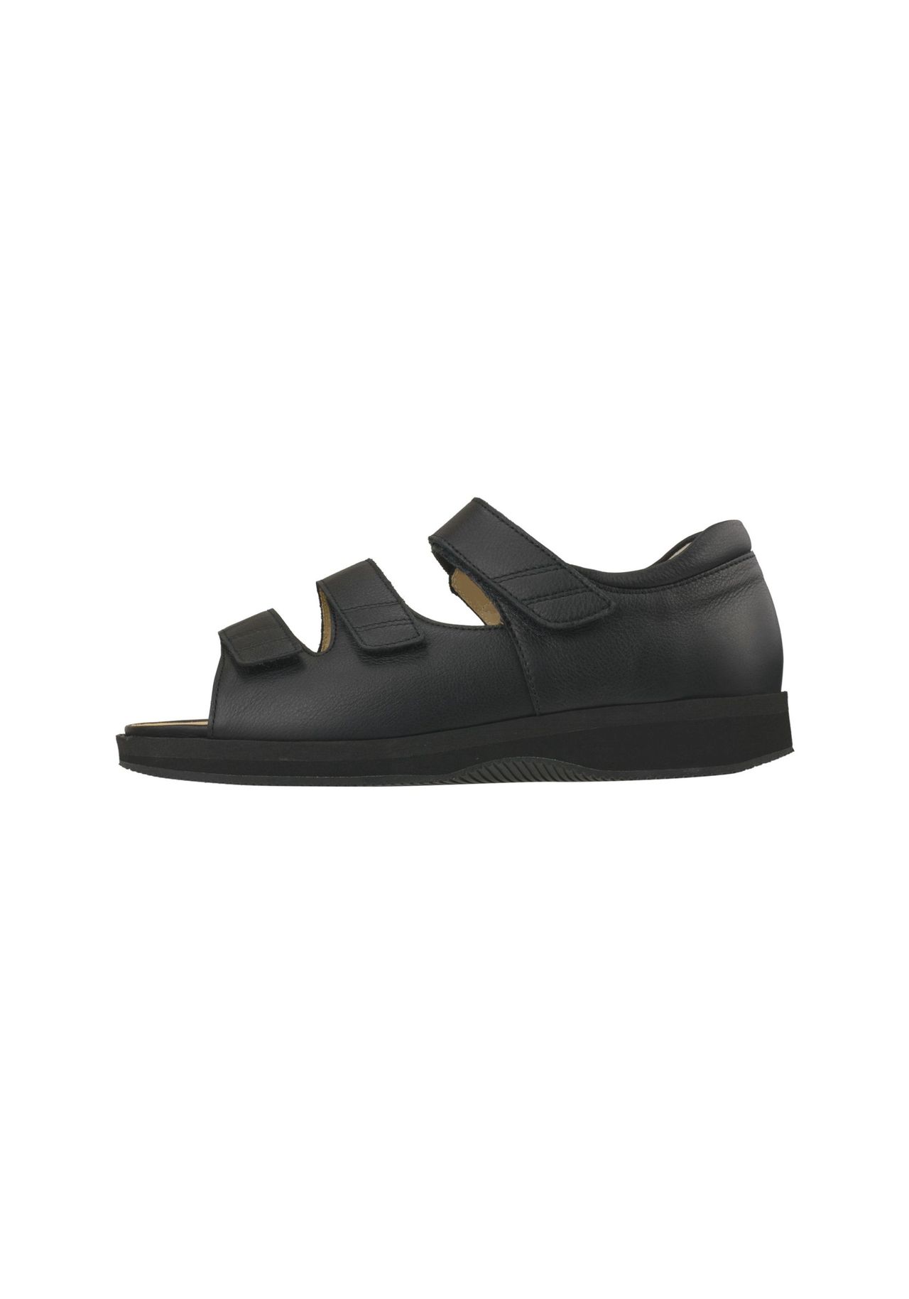 Natural Feet® Sandale Casablanca XL mit verstellbaren Klettriemen Cyber Monday