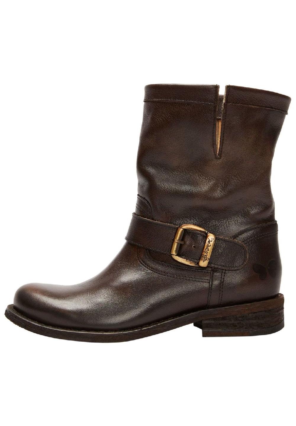 Felmini Leder Stiefelette Osterangebot