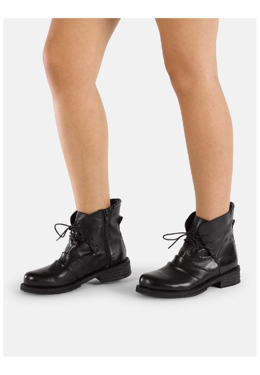 Felmini Leder Stiefelette Muttertagsangebot