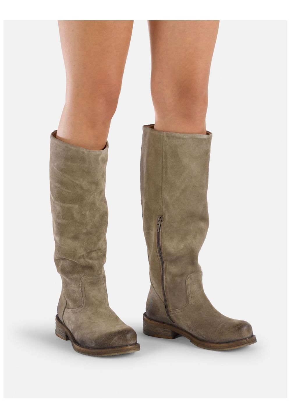 Felmini Leder Stiefel Valentinstagsangebot