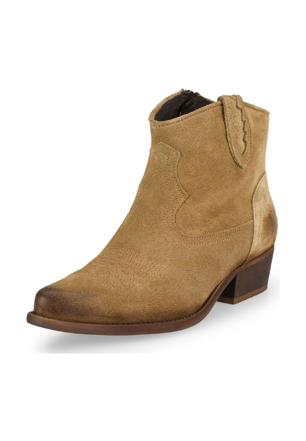 Felmini Leder Stiefelette Jubiläumsangebot