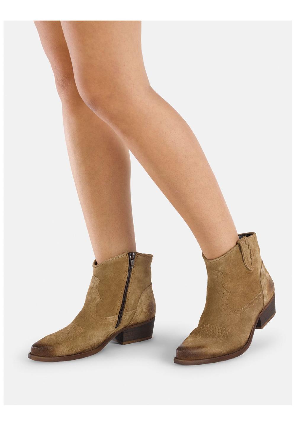 Felmini Leder Stiefelette Jubiläumsangebot