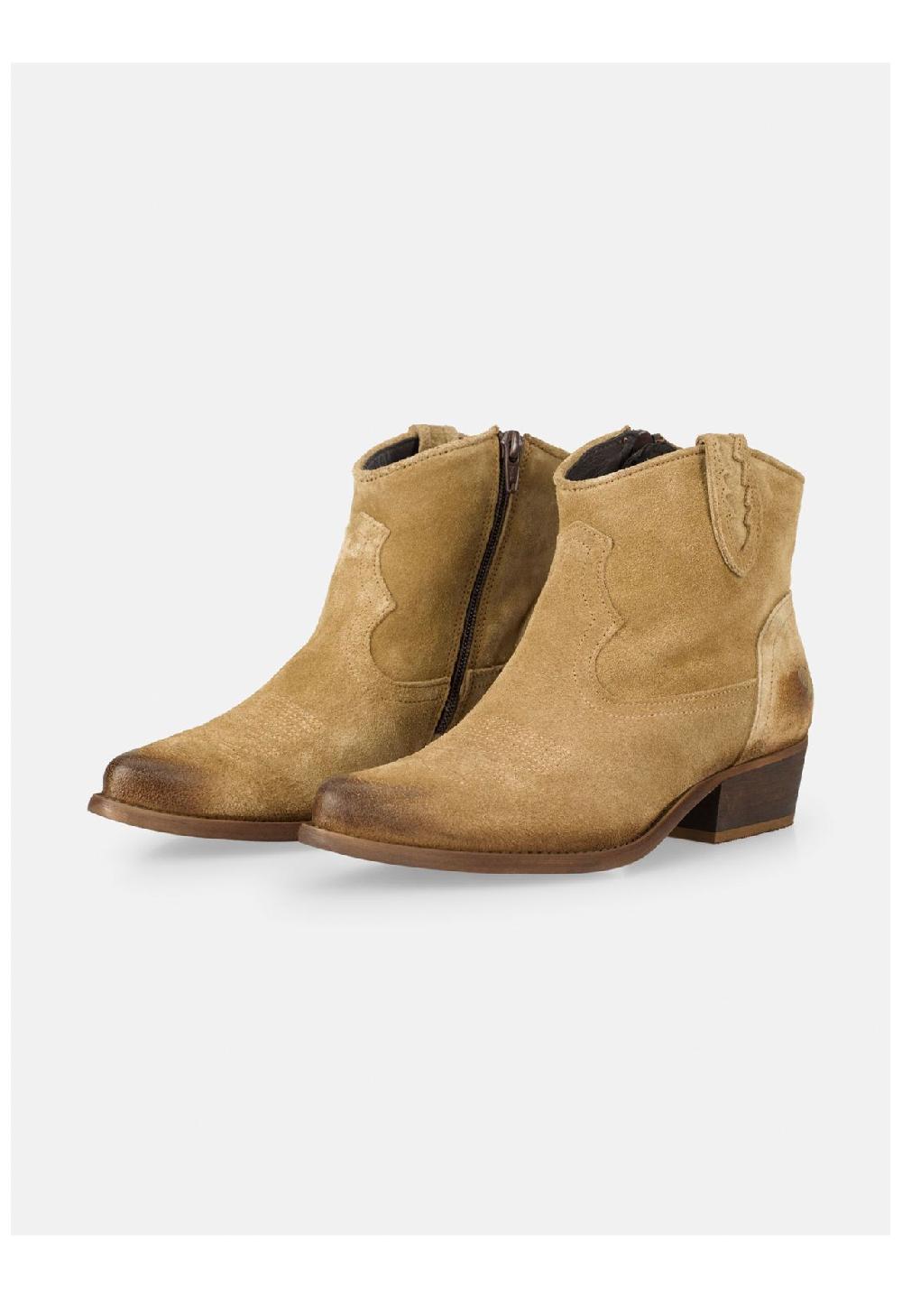 Felmini Leder Stiefelette Jubiläumsangebot